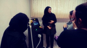 آموزش دستگاه لیزر در مطب