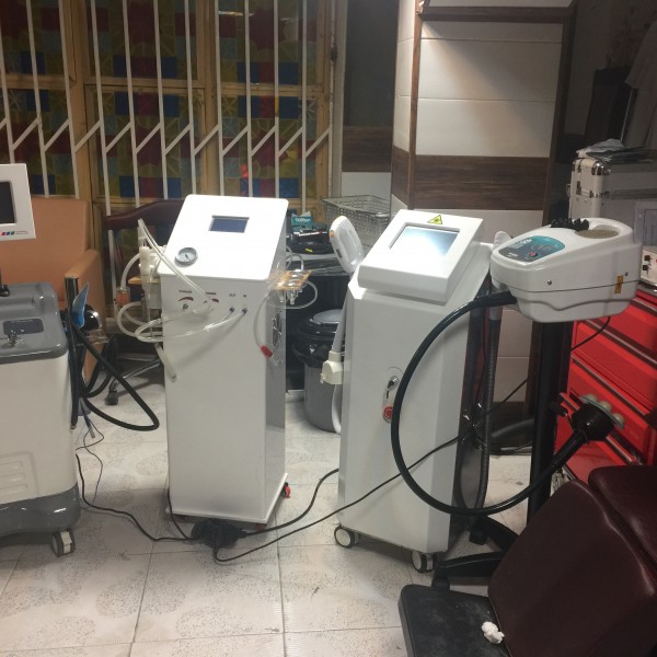 دستگاههای لیزر شرکت ماهورطب