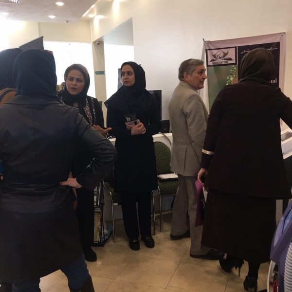 حضور ماهور طب در نمایشگاه