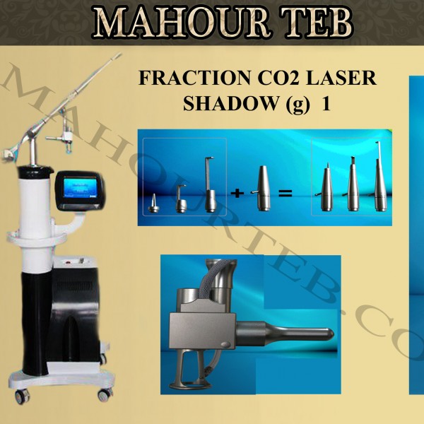 fractional co2 laser shadow